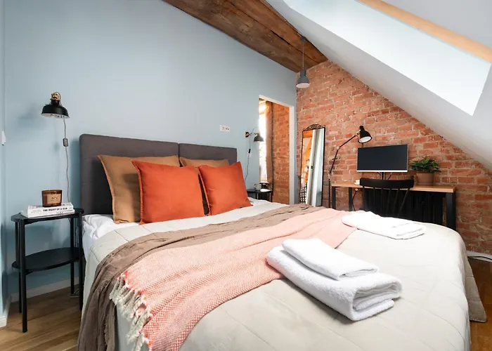 Flatbook Apartments - Old Town Sw Ducha