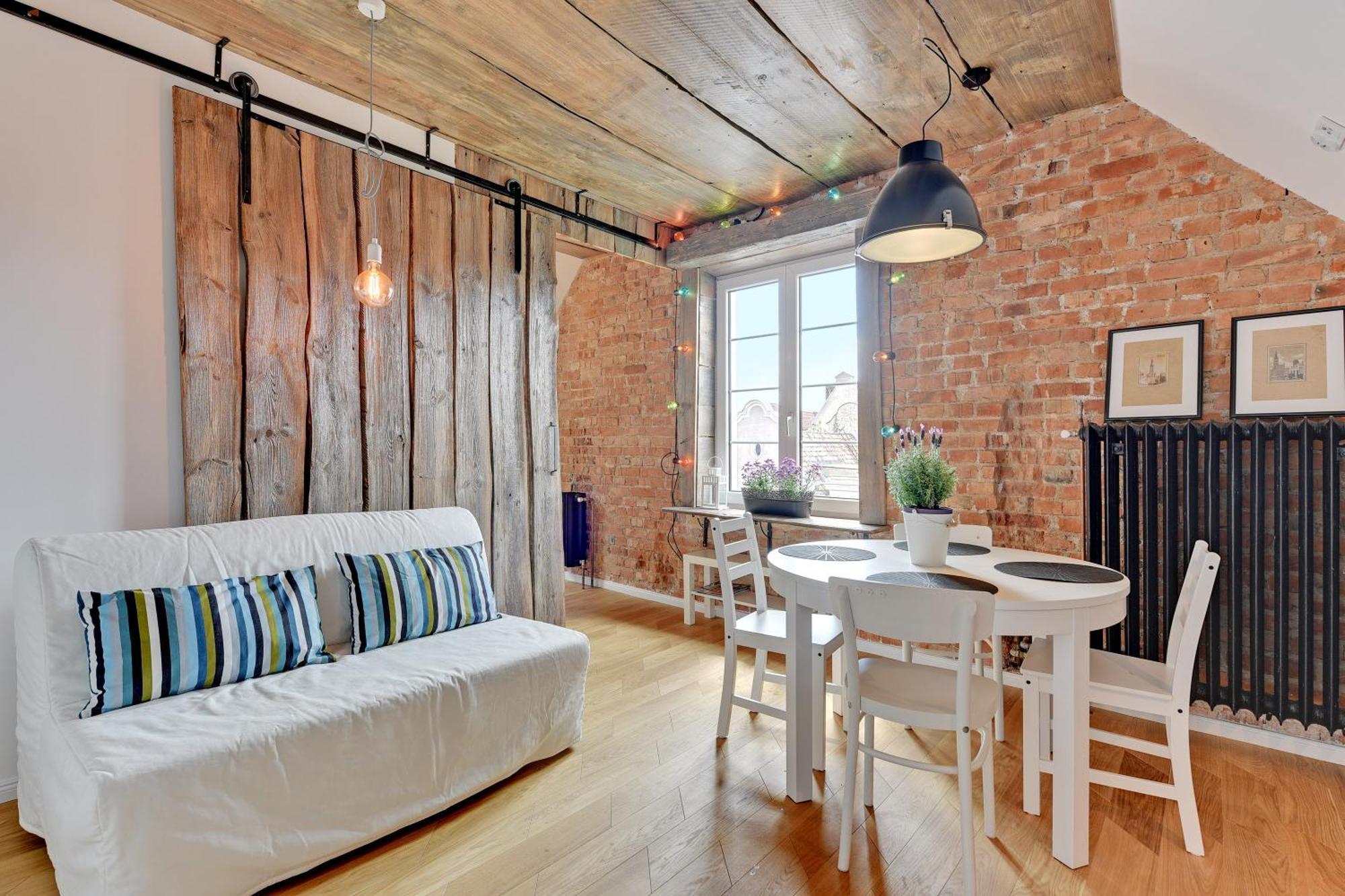 Apartament Flatbook - Old Town Sw Ducha Gdańsk